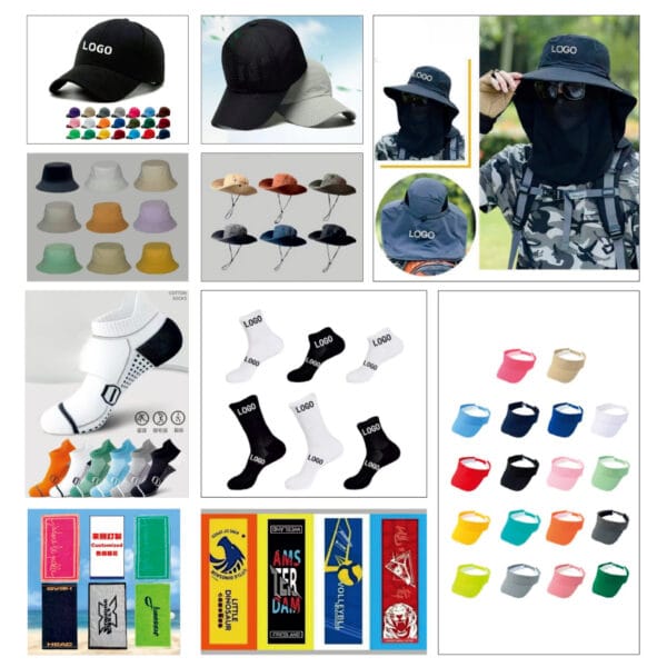 帽子 / 襪子 / 毛巾